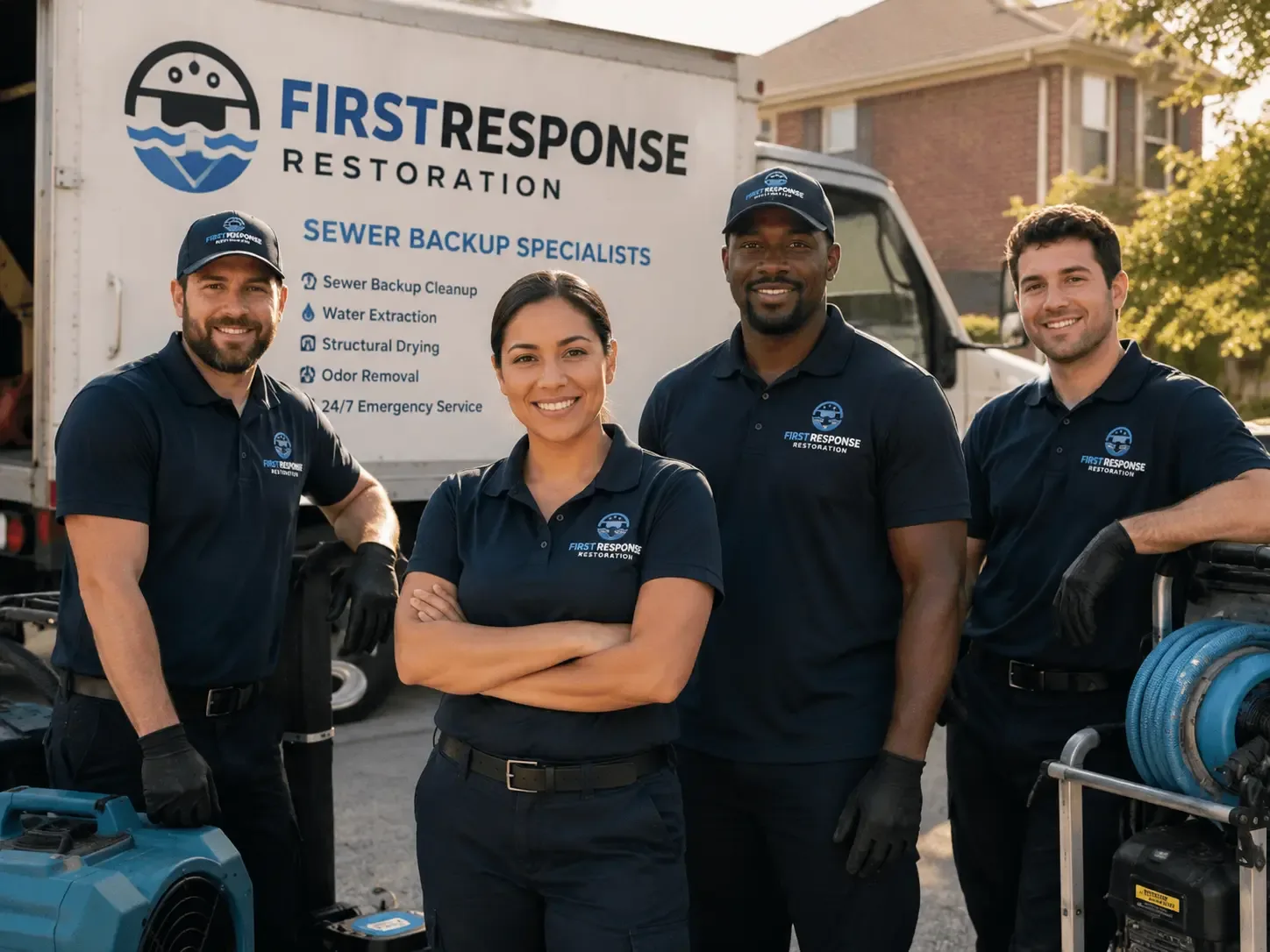 FirstResponse Restoration serving Williamsville, IL